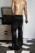 Charger l'image dans la galerie, SSSS - MEN - Enigma zipper - Jeans (black)