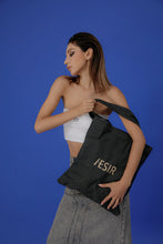 Charger l'image dans la galerie, UNISEXE - SAC CABAS RÉUTILISABLE (M - délavé)