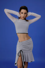 Charger l'image dans la galerie, FEMME - Ivy - Jupe en maille (blanc)