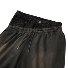 Charger l'image dans la galerie, UNISEX - Cycle -Layered flare denim pants