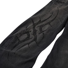 Load image into Gallery viewer, UNISEX - Lesley - Rhinostone Pants