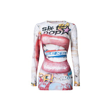 Charger l'image dans la galerie, WOMEN - Candy chrome - Dress