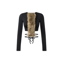 Load image into Gallery viewer, The Reborn - Marja - Long sleeve fur - Top
