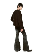 Charger l'image dans la galerie, SSSS - MEN - Hybrid flared - Jeans (black)