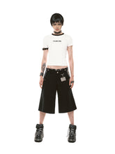 Charger l'image dans la galerie, SSSS - MEN - Fracture Layer Shorts (black)