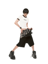 Charger l'image dans la galerie, SSSS - MEN - Fracture Layer Shorts (black)