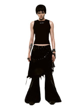 Charger l'image dans la galerie, SSSS - UNISEX - Twins layer - Skirt (darkgrey)