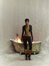 Charger l'image dans la galerie, The Reborn - Marja capri - Legging (black)