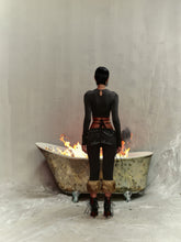 Charger l'image dans la galerie, The Reborn - Marja capri - Legging (black)