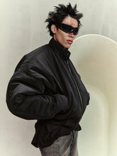 Charger l'image dans la galerie, UNISEX - PERSONA - TWO SIDE BOMBER JACKET