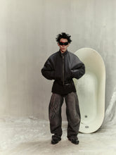 Charger l'image dans la galerie, UNISEX - PERSONA - TWO SIDE BOMBER JACKET