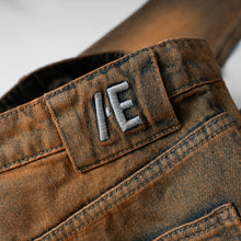 Charger l'image dans la galerie, UNISEX - Rusty - Jeans en simili cuir (moutarde)