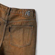 Charger l'image dans la galerie, UNISEX - Rusty - Jeans en simili cuir (moutarde)