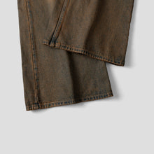 Charger l'image dans la galerie, UNISEX - Rusty - Jeans en simili cuir (moutarde)