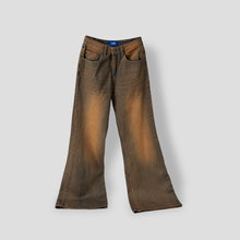 Charger l'image dans la galerie, UNISEX - Rusty - Jeans en simili cuir (moutarde)