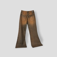 Charger l'image dans la galerie, UNISEX - Rusty - Jeans en simili cuir (moutarde)