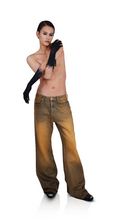 Charger l'image dans la galerie, UNISEX - Rusty - Jeans en simili cuir (moutarde)