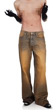 Charger l'image dans la galerie, UNISEX - Rusty - Jeans en simili cuir (moutarde)