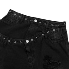 Charger l'image dans la galerie, SSSS - UNISEX - Twins layer - Skirt (darkgrey)