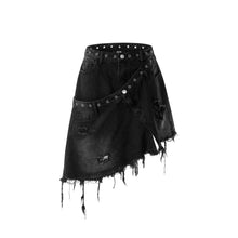 Charger l'image dans la galerie, SSSS - UNISEX - Twins layer - Skirt (darkgrey)