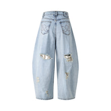 Charger l'image dans la galerie, SSSS - UNISEX - Distressed balloon - Jeans (blue/dark)