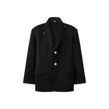 Charger l'image dans la galerie, SSSS - MEN - Sainted Oversized Padded - Blazer (black)