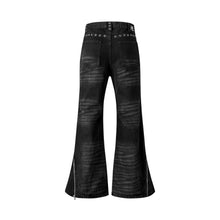 Charger l'image dans la galerie, SSSS - MEN - Enigma zipper - Jeans (black)