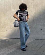 Charger l'image dans la galerie, UNISEX - Marcel Jeans (bleu/gris foncé/jaune moutarde)