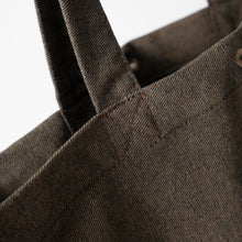 Charger l'image dans la galerie, UNISEXE - SAC CABAS RÉUTILISABLE (L - jaune moutarde)