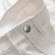 Charger l'image dans la galerie, HOMME - PANTALON KAKI WAVE (blanc/noir)