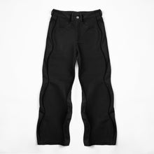 Charger l'image dans la galerie, HOMME - PANTALON KAKI WAVE (blanc/noir)