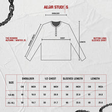 Lade das Bild in den Galerie-Viewer, UNISEX - Button long sleeves - Shirt
