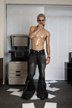 Load image into Gallery viewer, SSSS - MEN - Enigma zipper - Jeans (black)
