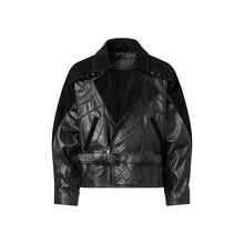 Lade das Bild in den Galerie-Viewer, UNISEX - STUART - REAL LEATHER JACKET
