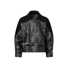 Lade das Bild in den Galerie-Viewer, UNISEX - STUART - REAL LEATHER JACKET
