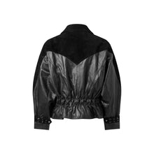 Lade das Bild in den Galerie-Viewer, UNISEX - STUART - REAL LEATHER JACKET
