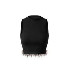 Lade das Bild in den Galerie-Viewer, WOMEN - Freya - Faux fur - Tanktop

