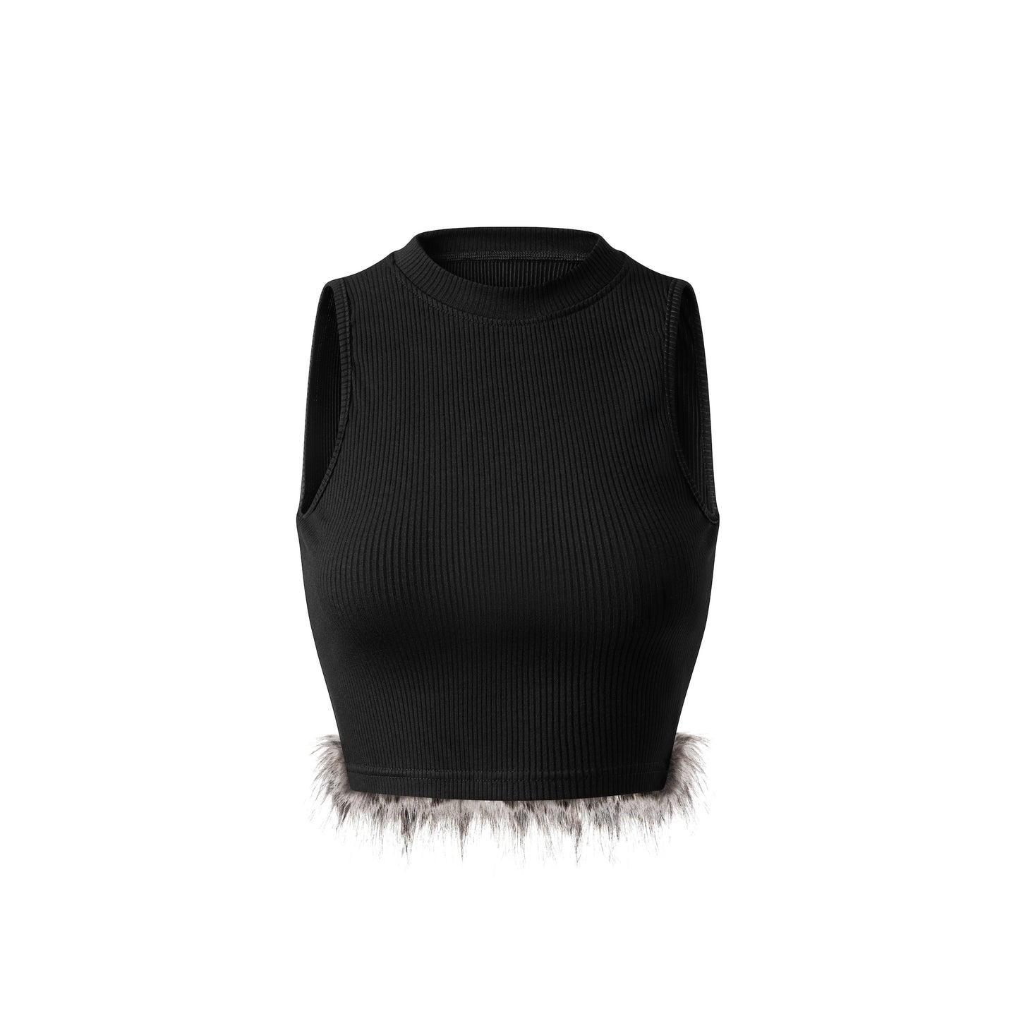 WOMEN - Freya - Faux fur - Tanktop