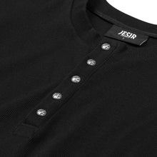Lade das Bild in den Galerie-Viewer, UNISEX - Button long sleeves - Shirt
