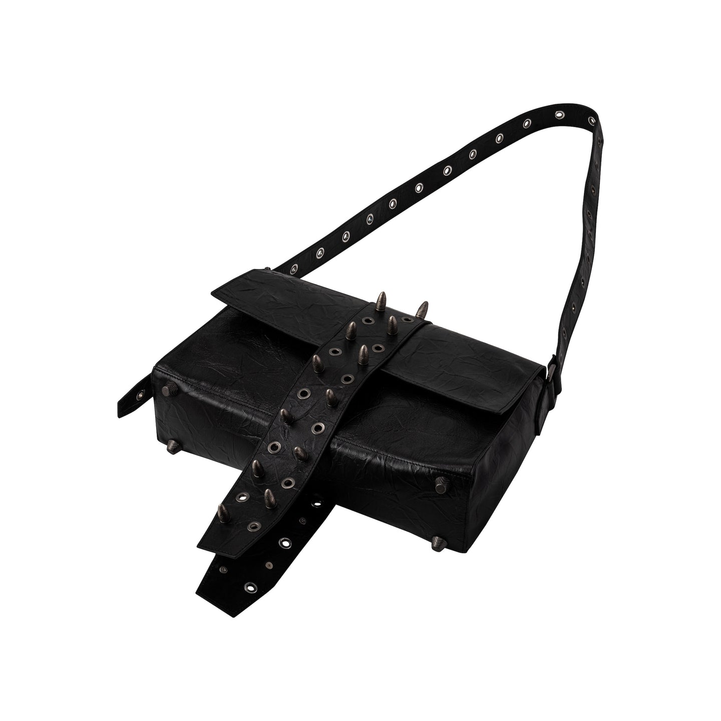 UNISEX - Clinton - Real leather bag