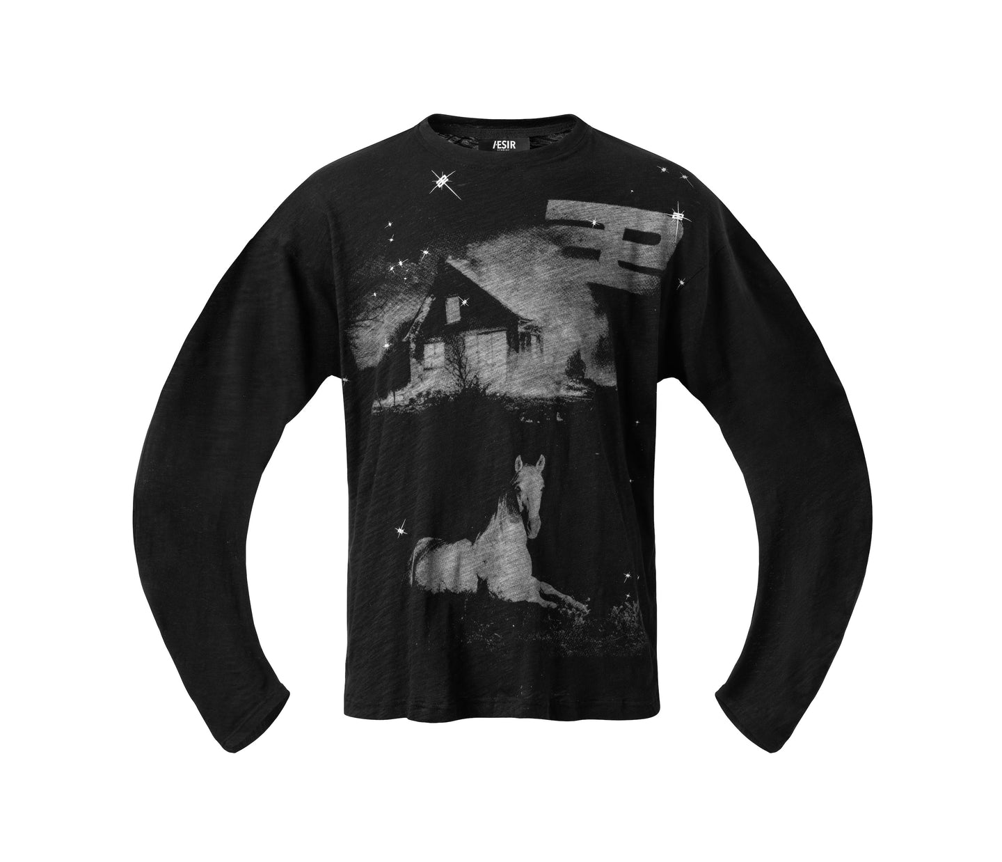 MEN - Omen - Curves sleeves - Top