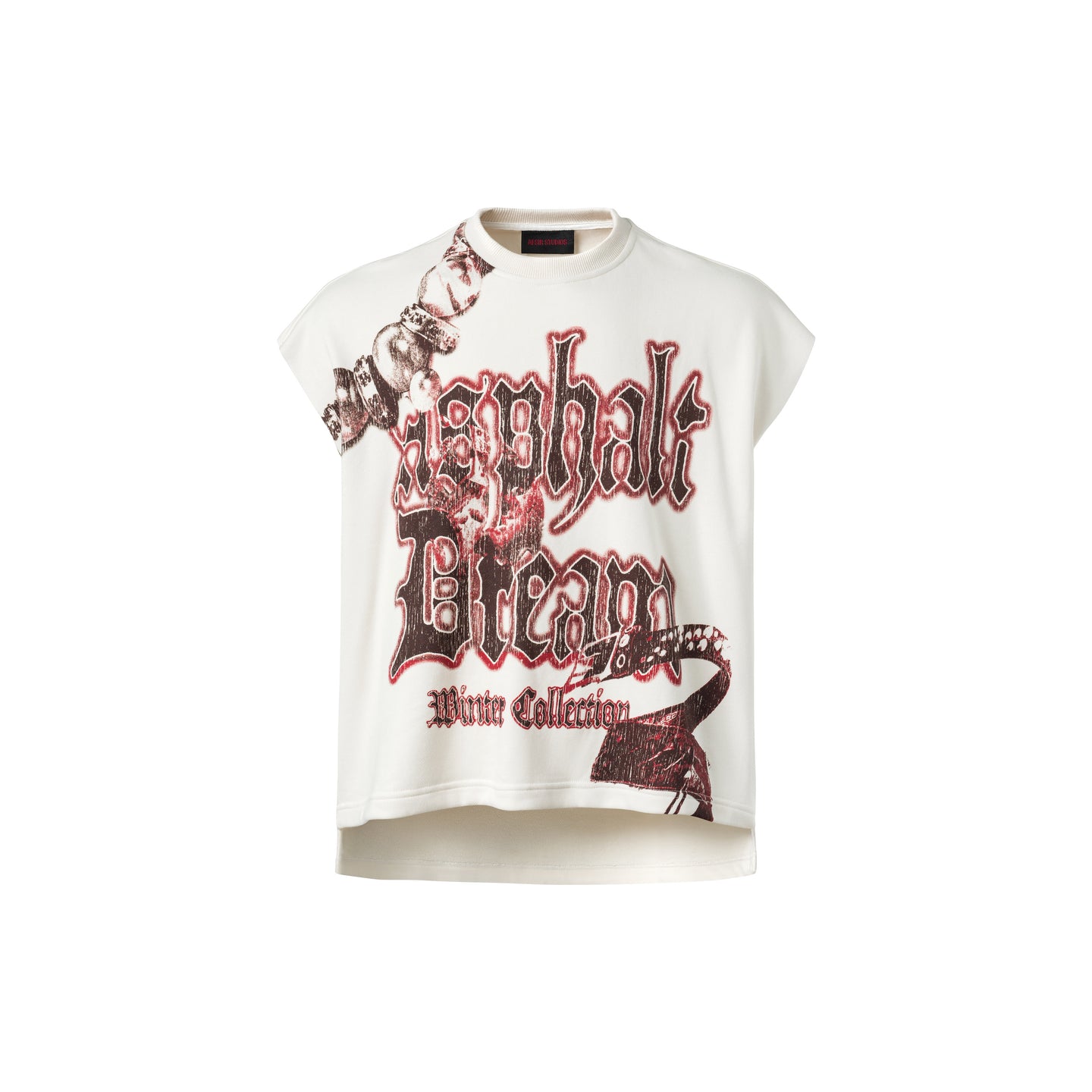 MEN - Asphalt - Printed tanktop