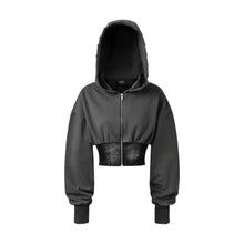 Load image into Gallery viewer, WOMEN - Lindiss - Corset Hoodie

