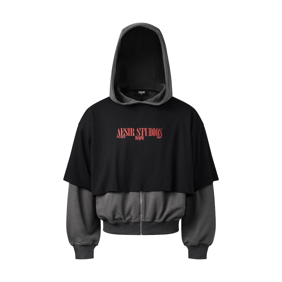 MEN - Baldum - Layer Hoodie