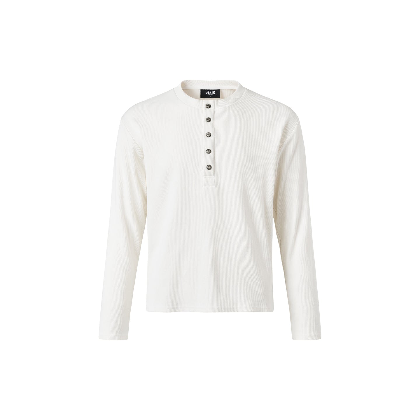 UNISEX - Button long sleeves - Shirt