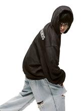 Load image into Gallery viewer, SSSS - UNISEX - Logo Embroidery Hoodie (black)
