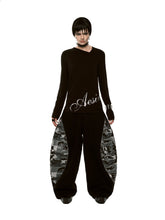 Load image into Gallery viewer, SSSS - MEN - Frisson Camo Zip Balloon (black)
