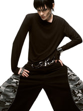 Load image into Gallery viewer, SSSS - MEN - Frisson Camo Zip Balloon (black)
