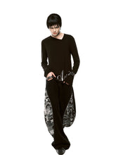Load image into Gallery viewer, SSSS - MEN - Frisson Camo Zip Balloon (black)
