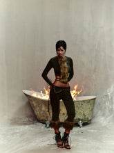 Load image into Gallery viewer, The Reborn - Marja - Long sleeve fur - Top
